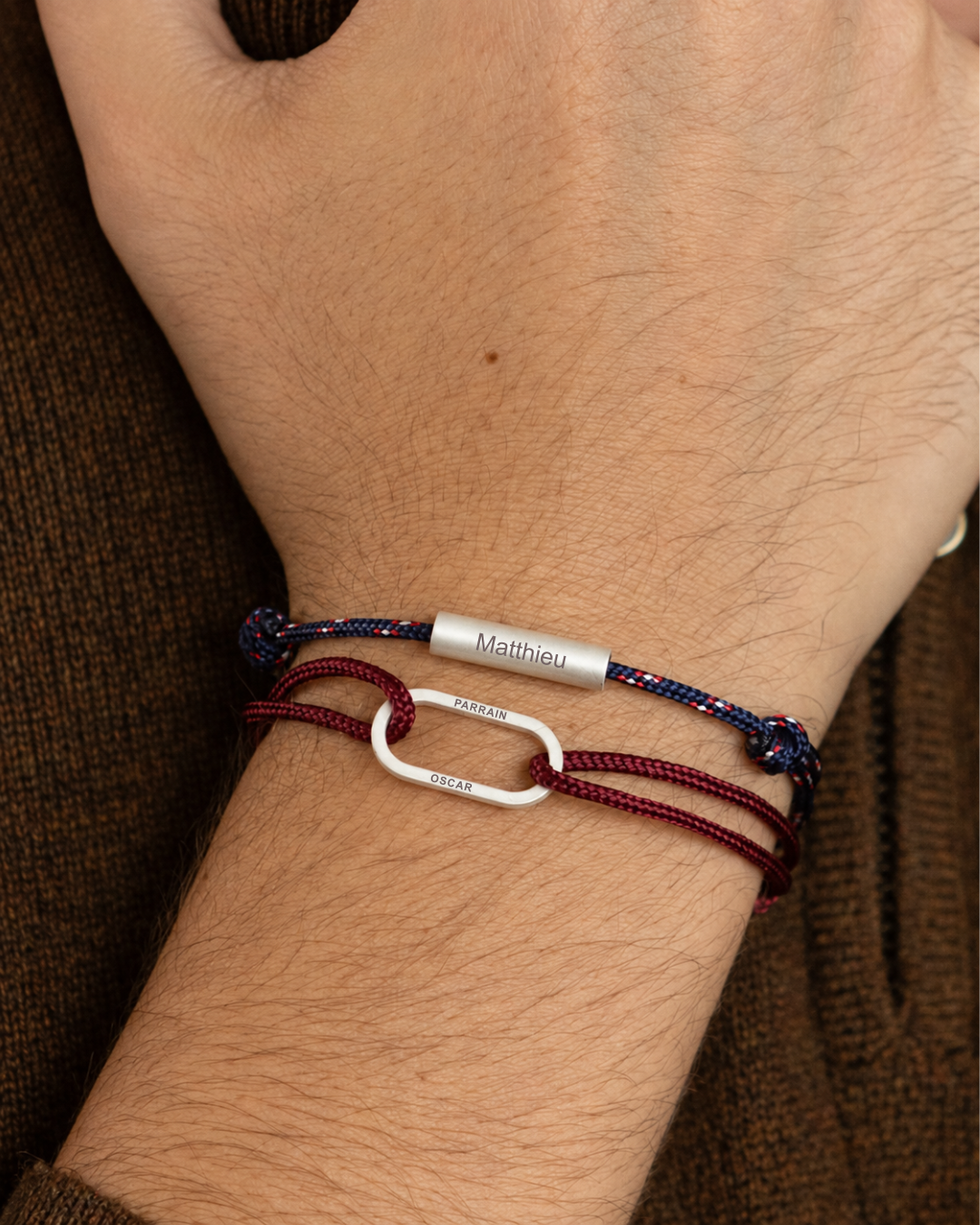 Paulin | Argent | Bleu français