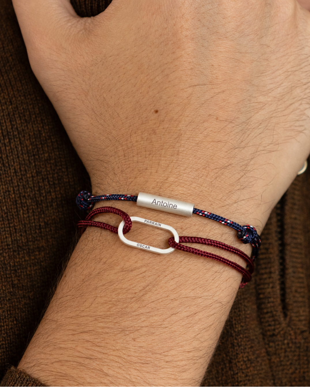 Régis | Argent | Bordeaux