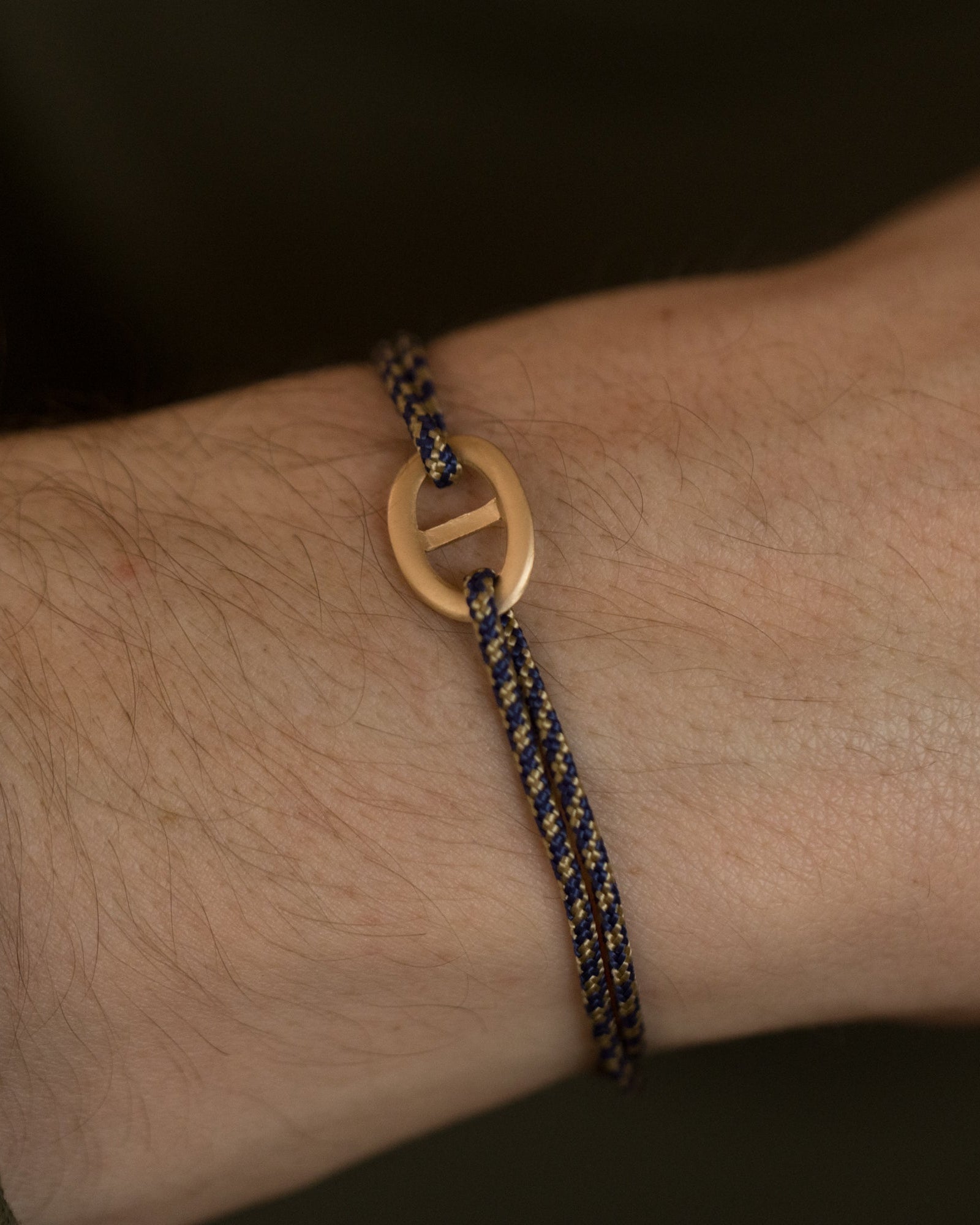 Marius | Bleu marine & Écru