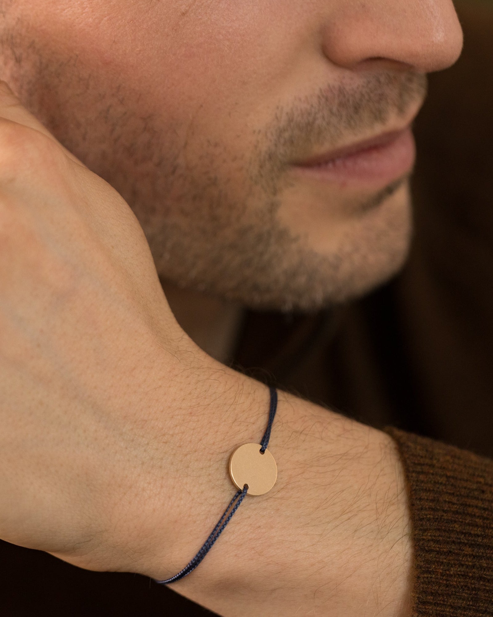 Charles | Bleu marine