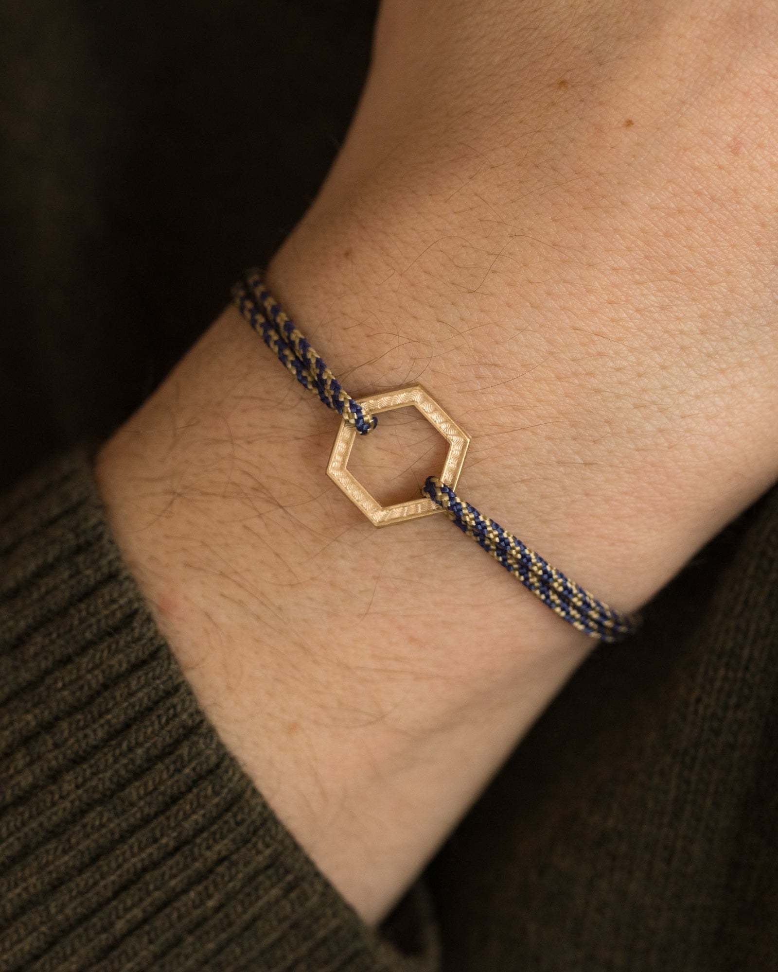 Honoré | Bleu marine & Écru
