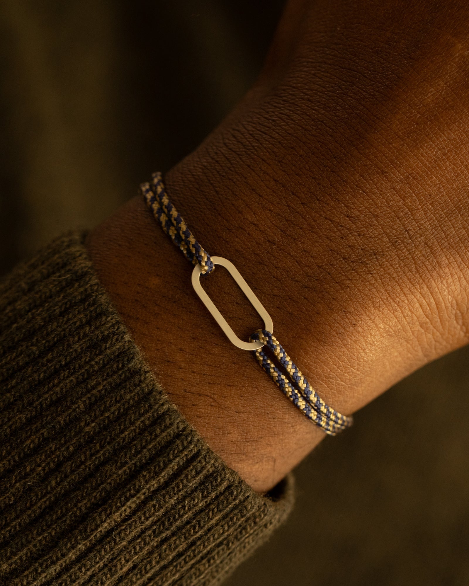 Noé | Bleu marine & Écru