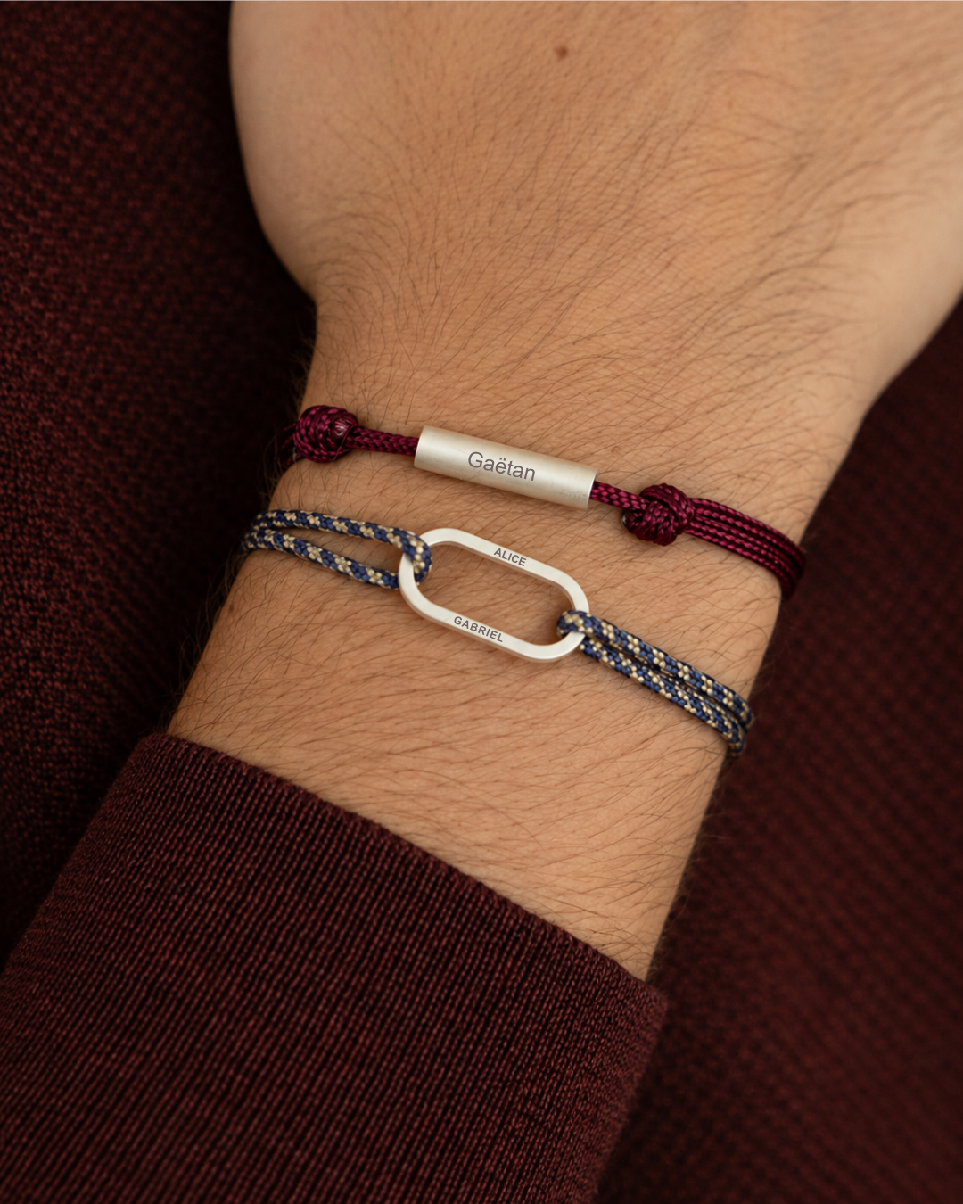 Paulin | Argent | Bordeaux