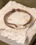 Régis | Argent | Mocassin
