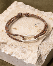Régis | Argent | Mocassin