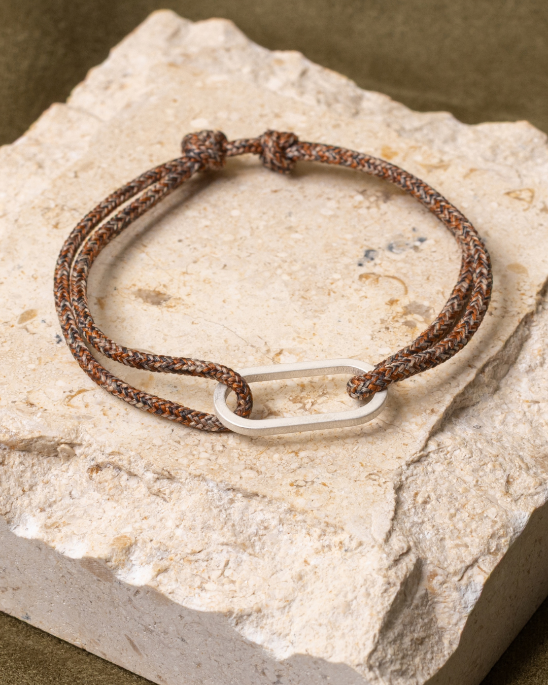 Régis | Argent | Mocassin