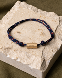Auguste | Plaqué or | Bleu français