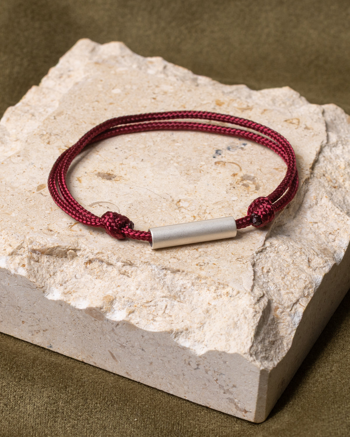Paulin | Argent | Bordeaux