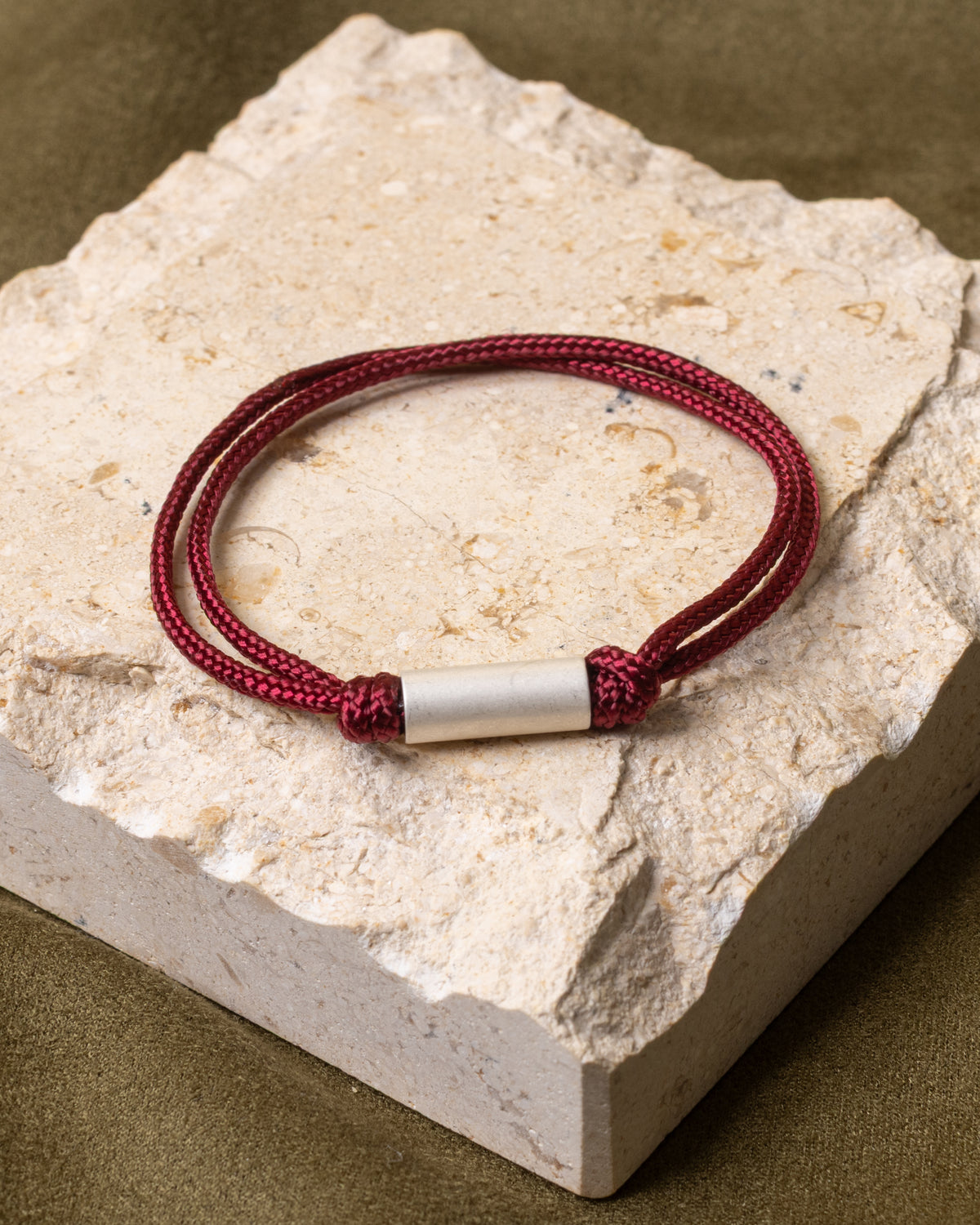 Auguste | Argent | Bordeaux