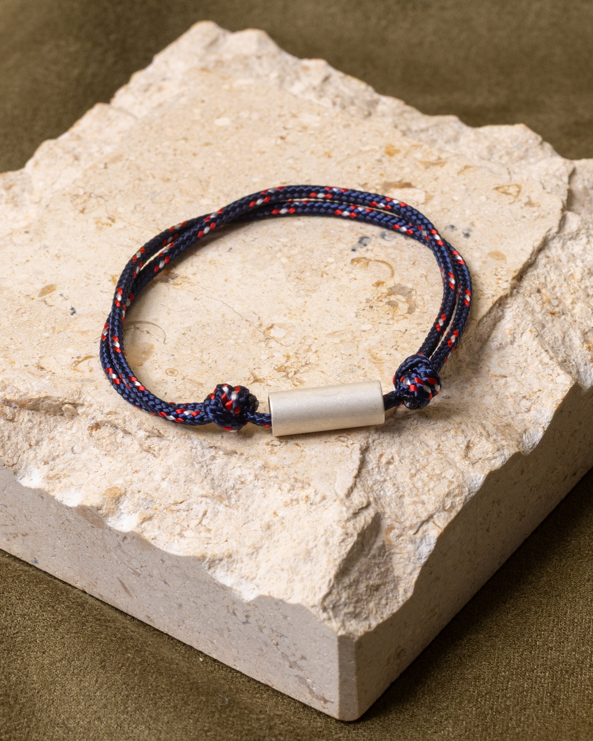 Auguste | Argent | Bleu français