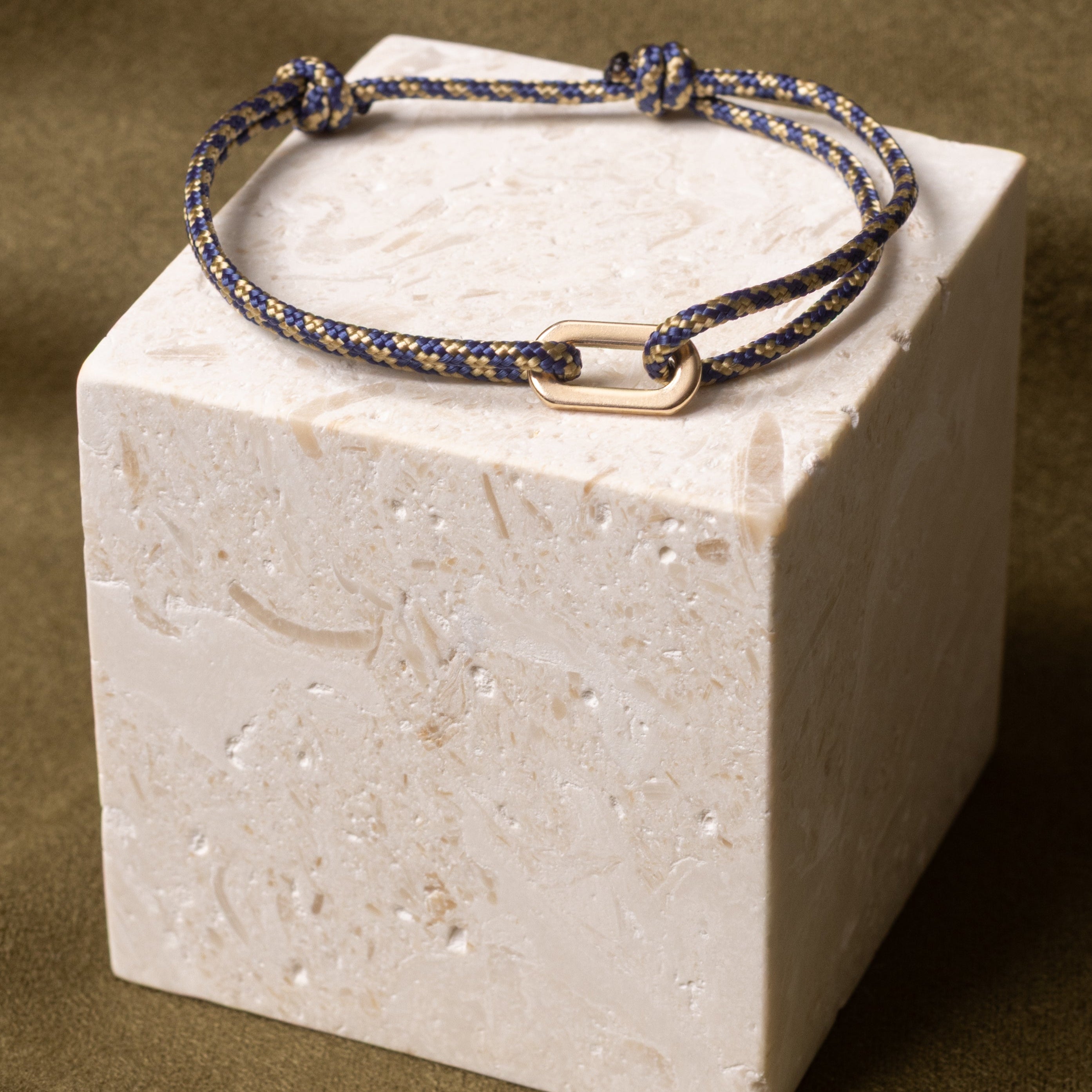 Edgar | Bleu marine & Écru