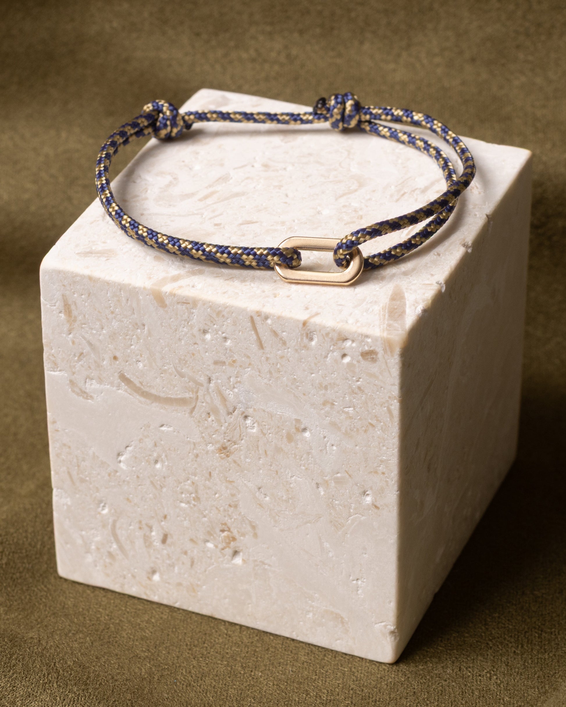 Edgar | Bleu marine & Écru