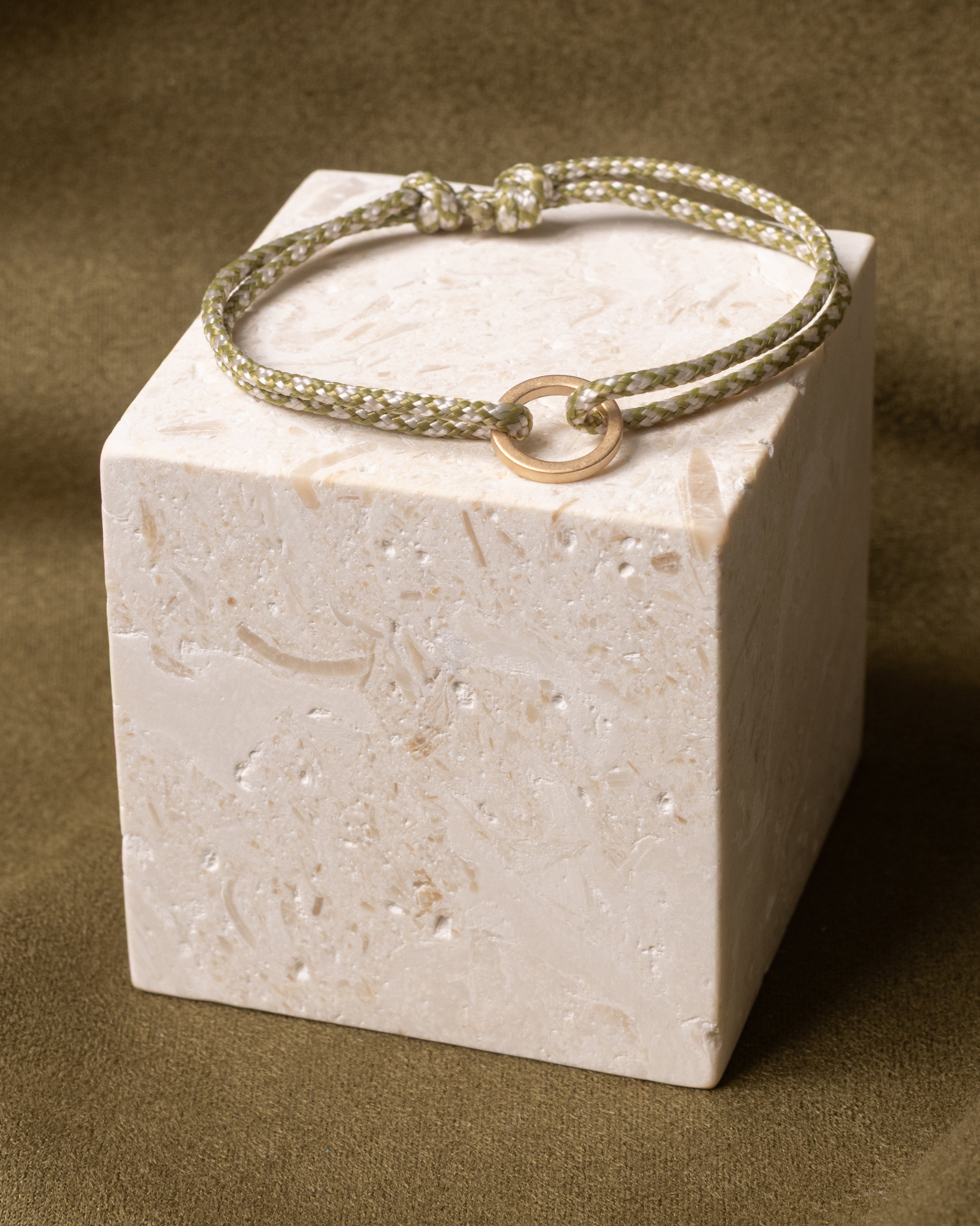 Eliott | Vert & Écru