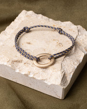 Arthus | Bleu marine & Écru