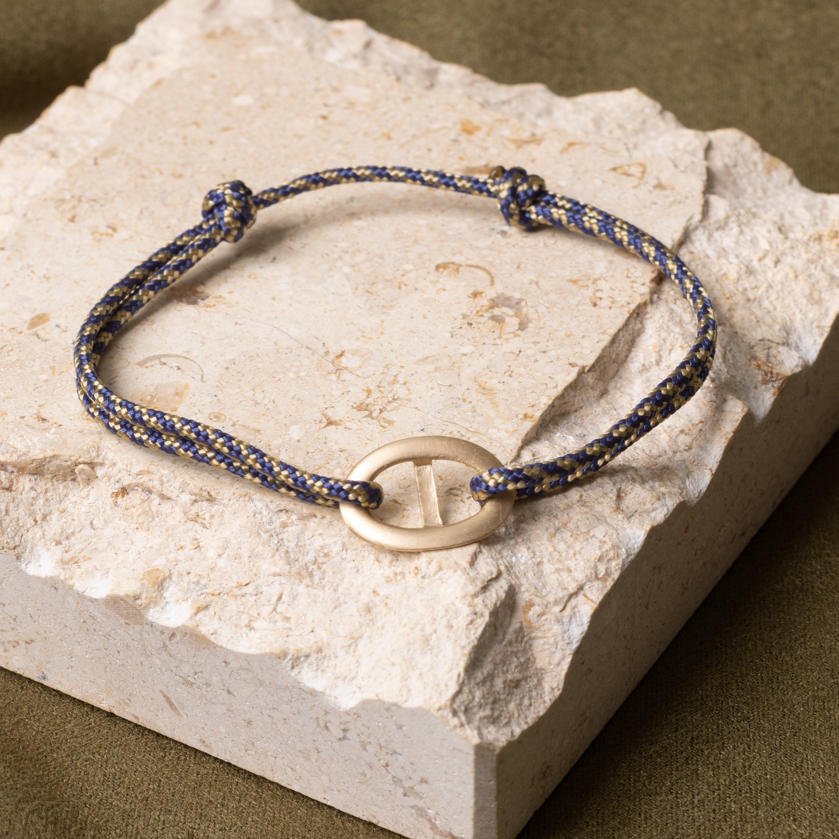 Marius | Bleu marine & Écru