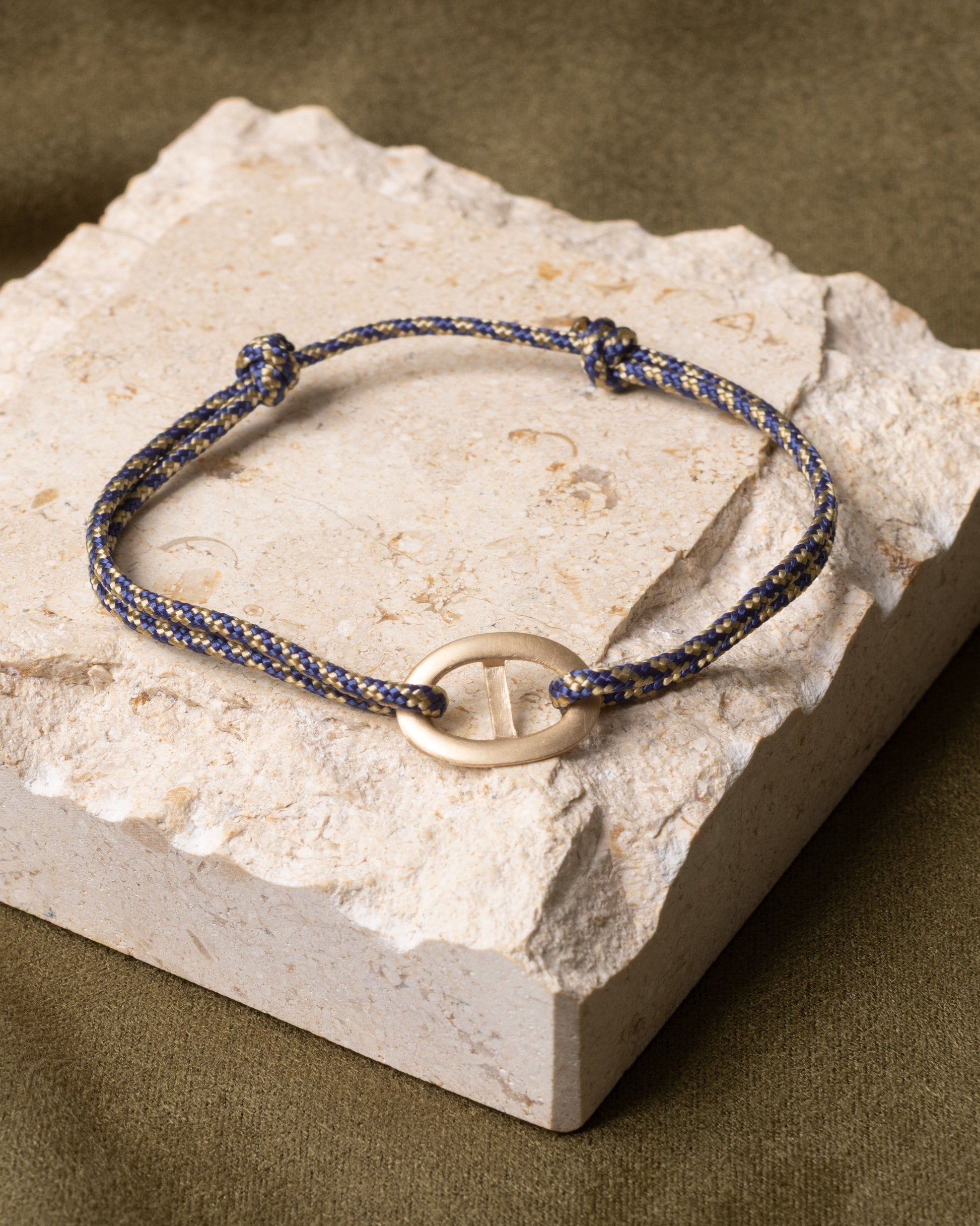 Marius | Bleu marine & Écru