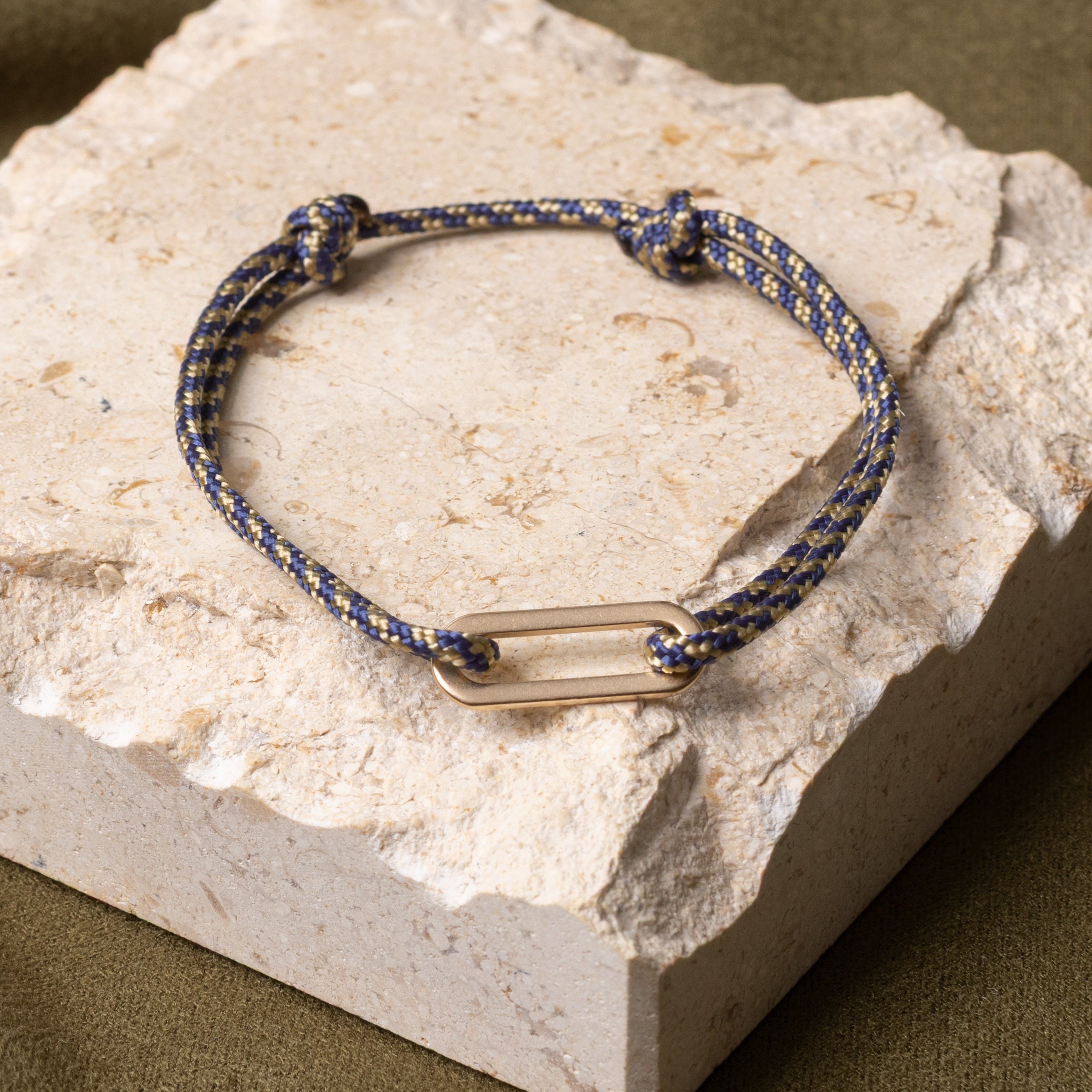 Aymar | Bleu marine & Écru