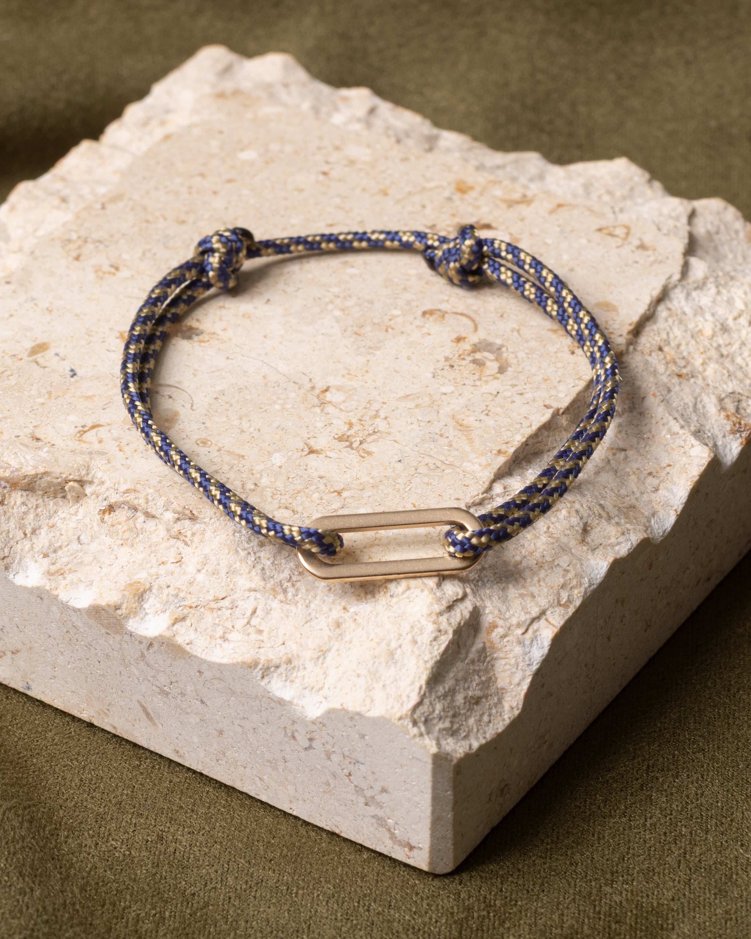 Aymar | Bleu marine & Écru