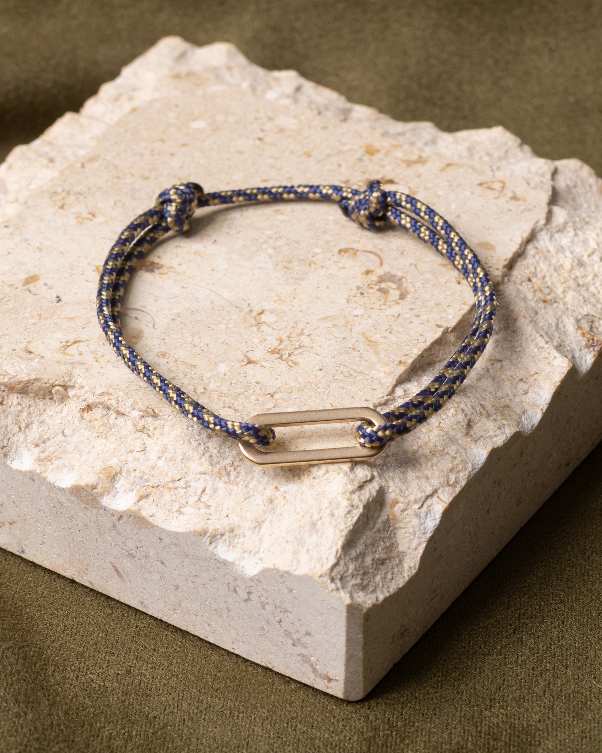 Aymar | Bleu marine & Écru