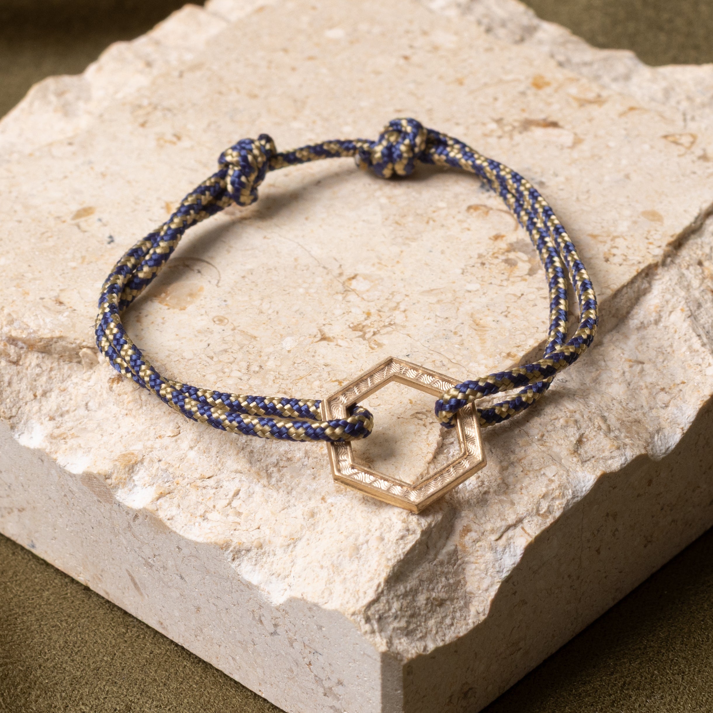 Honoré | Bleu marine & Écru