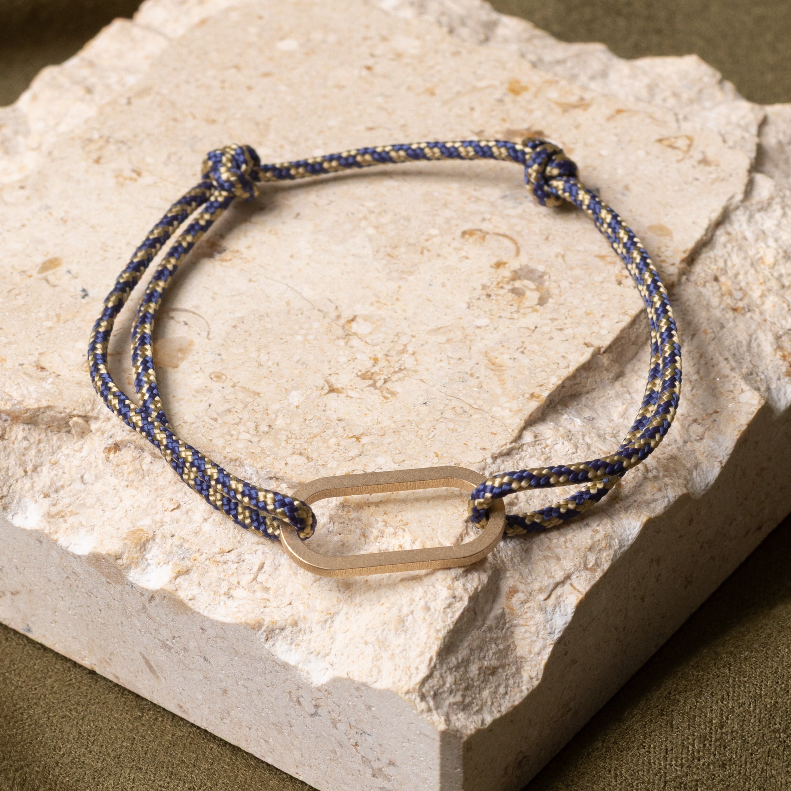 Régis | Bleu marine & Écru