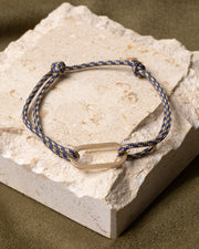 Régis | Bleu marine & Écru