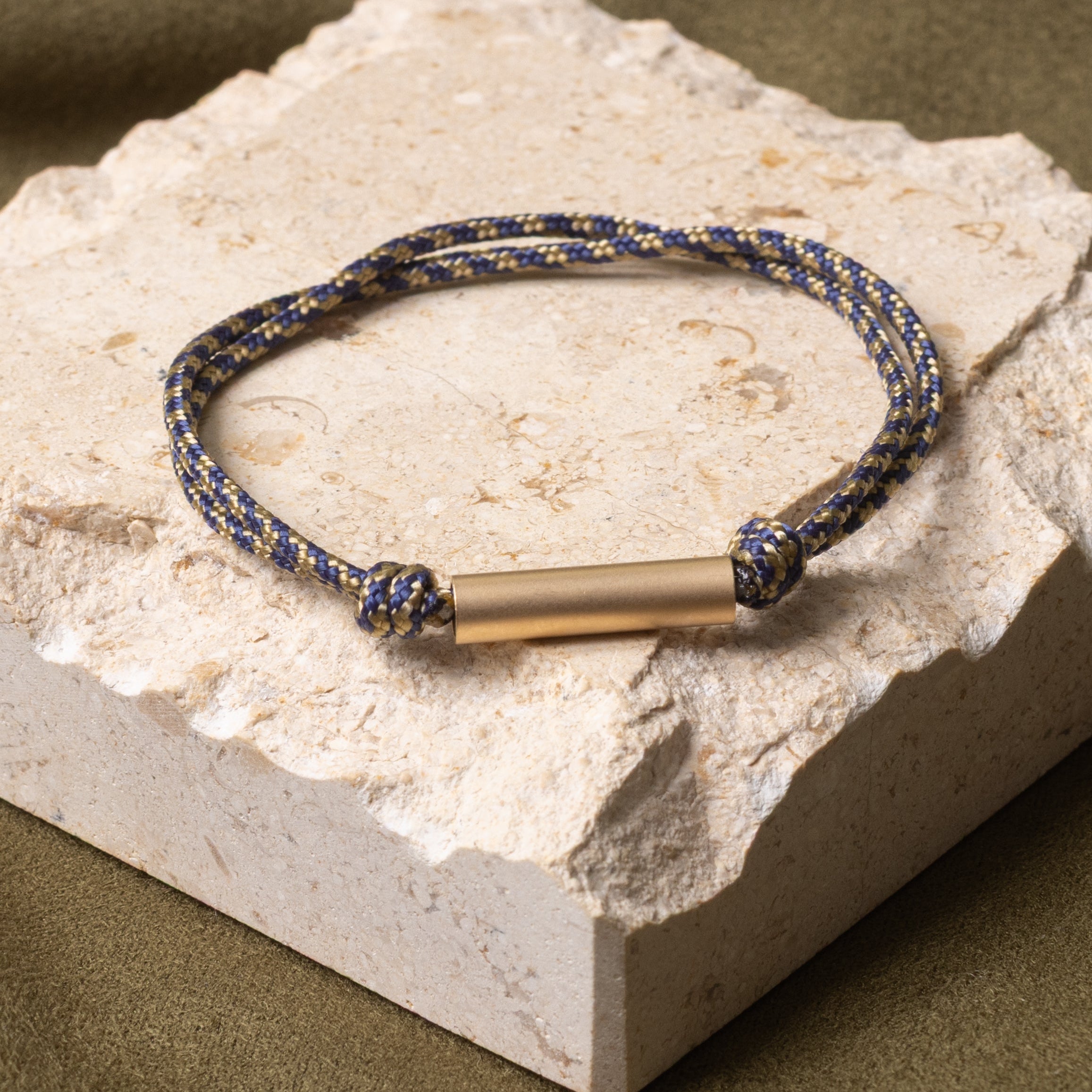 Paulin | Bleu marine & Écru