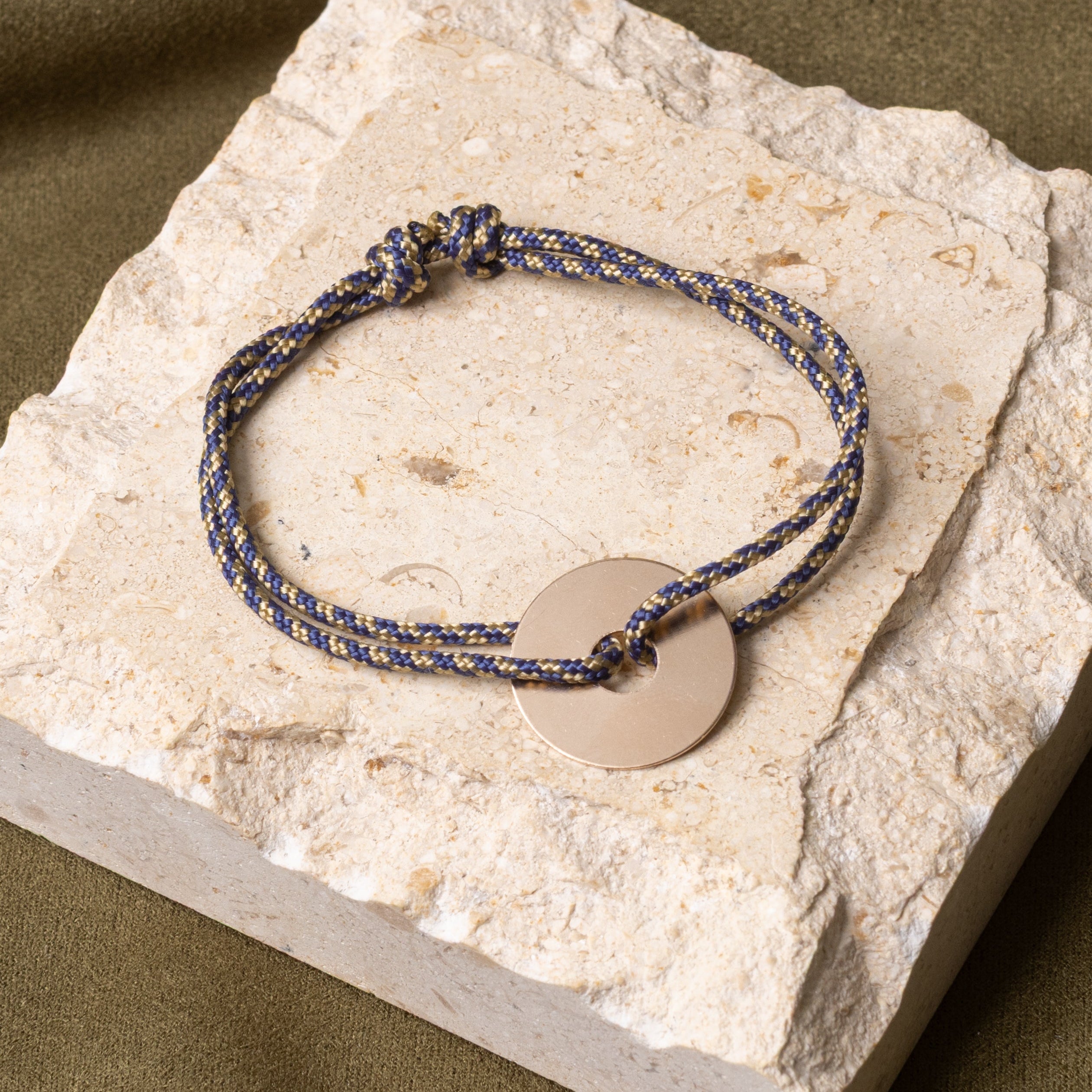 Édouard | Bleu marine & Écru