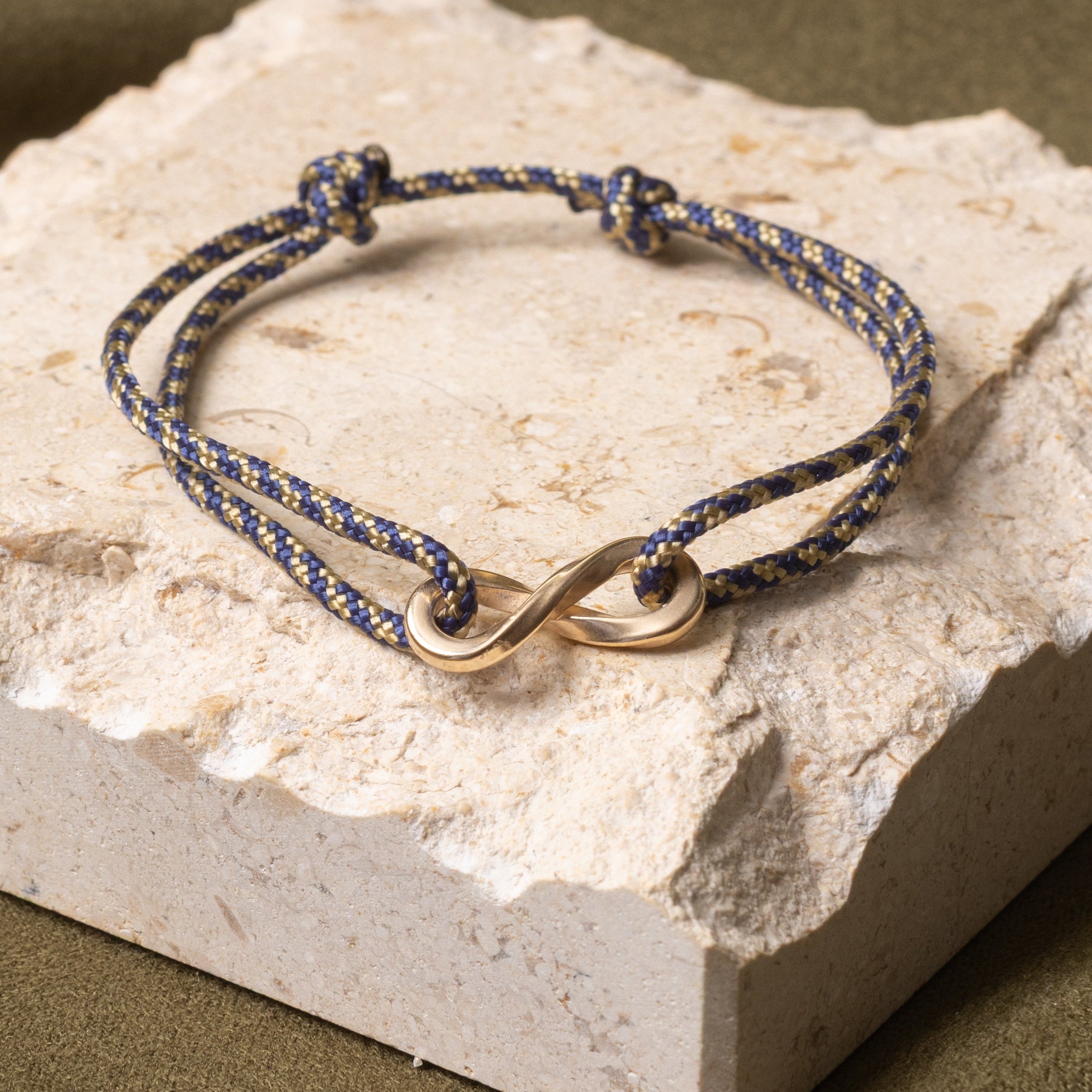 César | Bleu marine & Écru