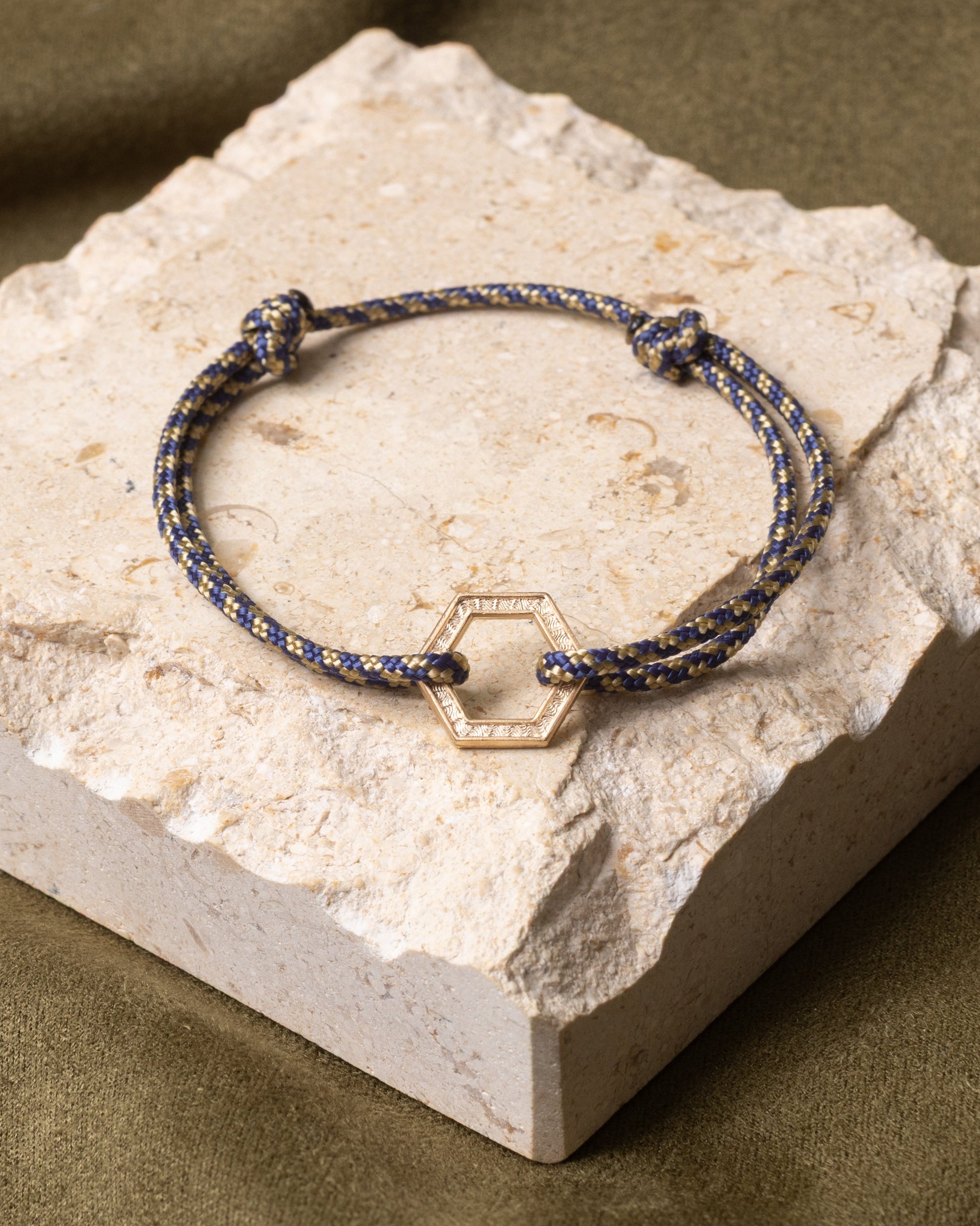 Aurèle | Bleu marine & Écru