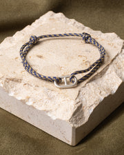 Clovis | Bleu marine & Écru