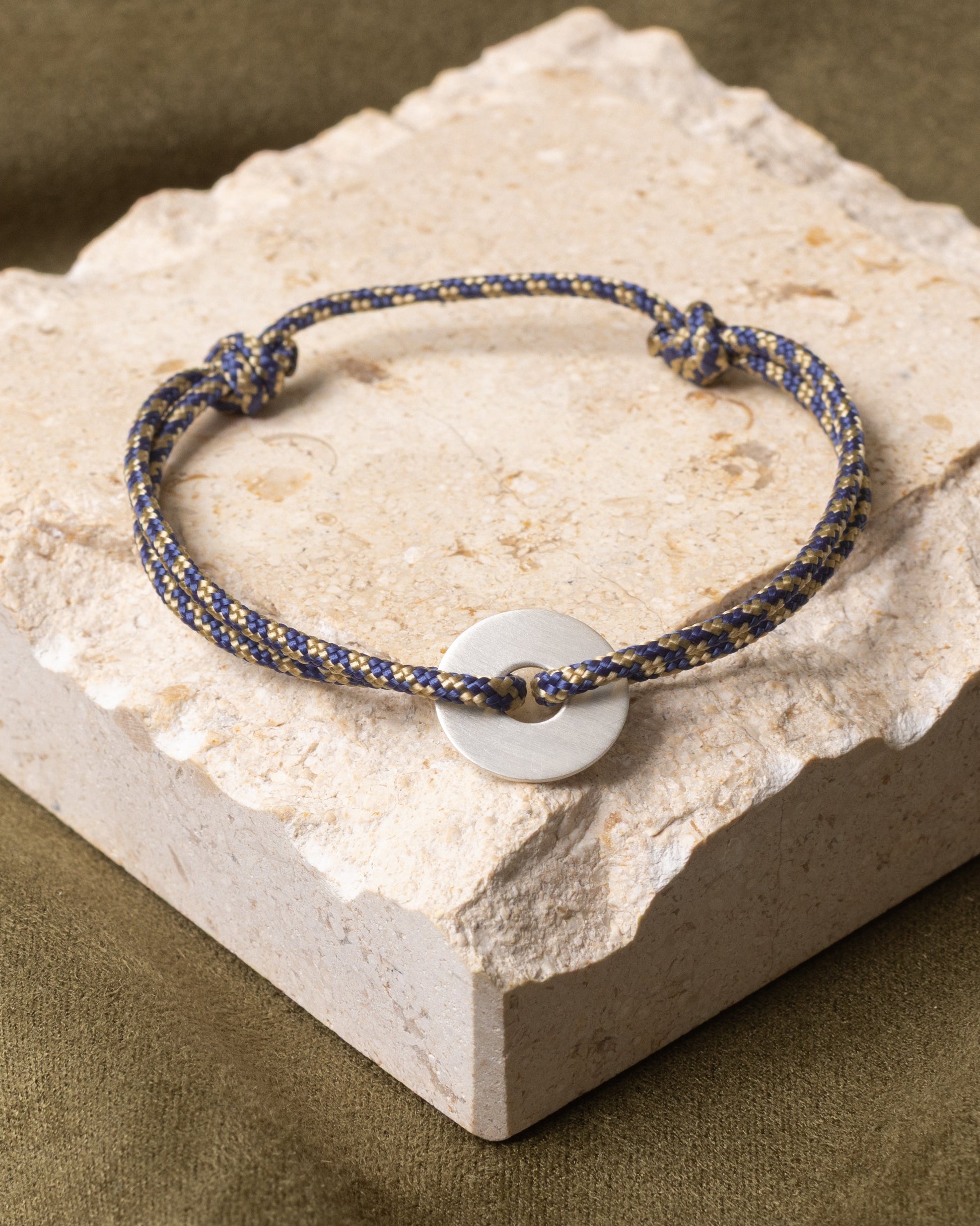 Léonard | Bleu marine & Écru