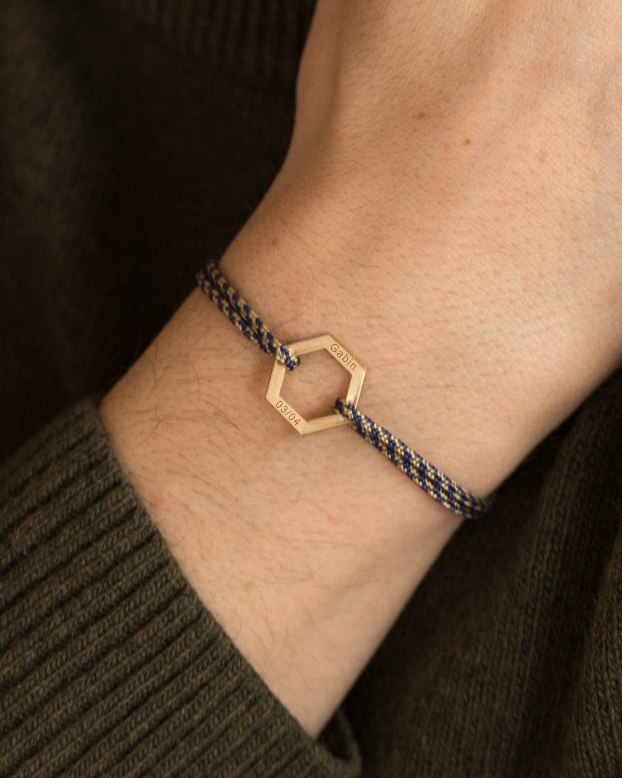 Honoré | Bleu marine & Écru