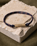 Paulin | Plaqué or | Bleu français