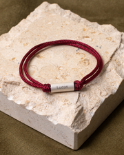 Auguste | Argent | Bordeaux