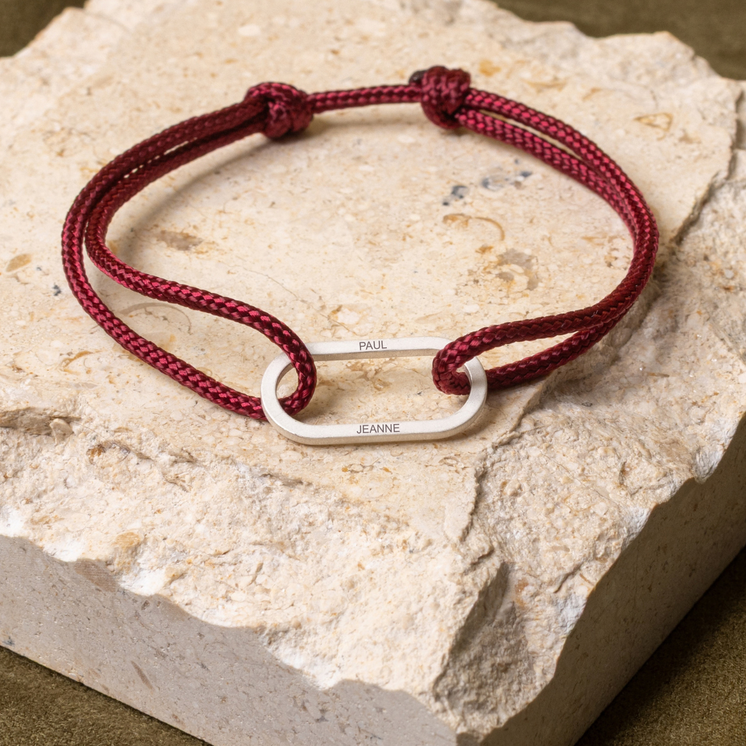 Régis | Argent | Bordeaux