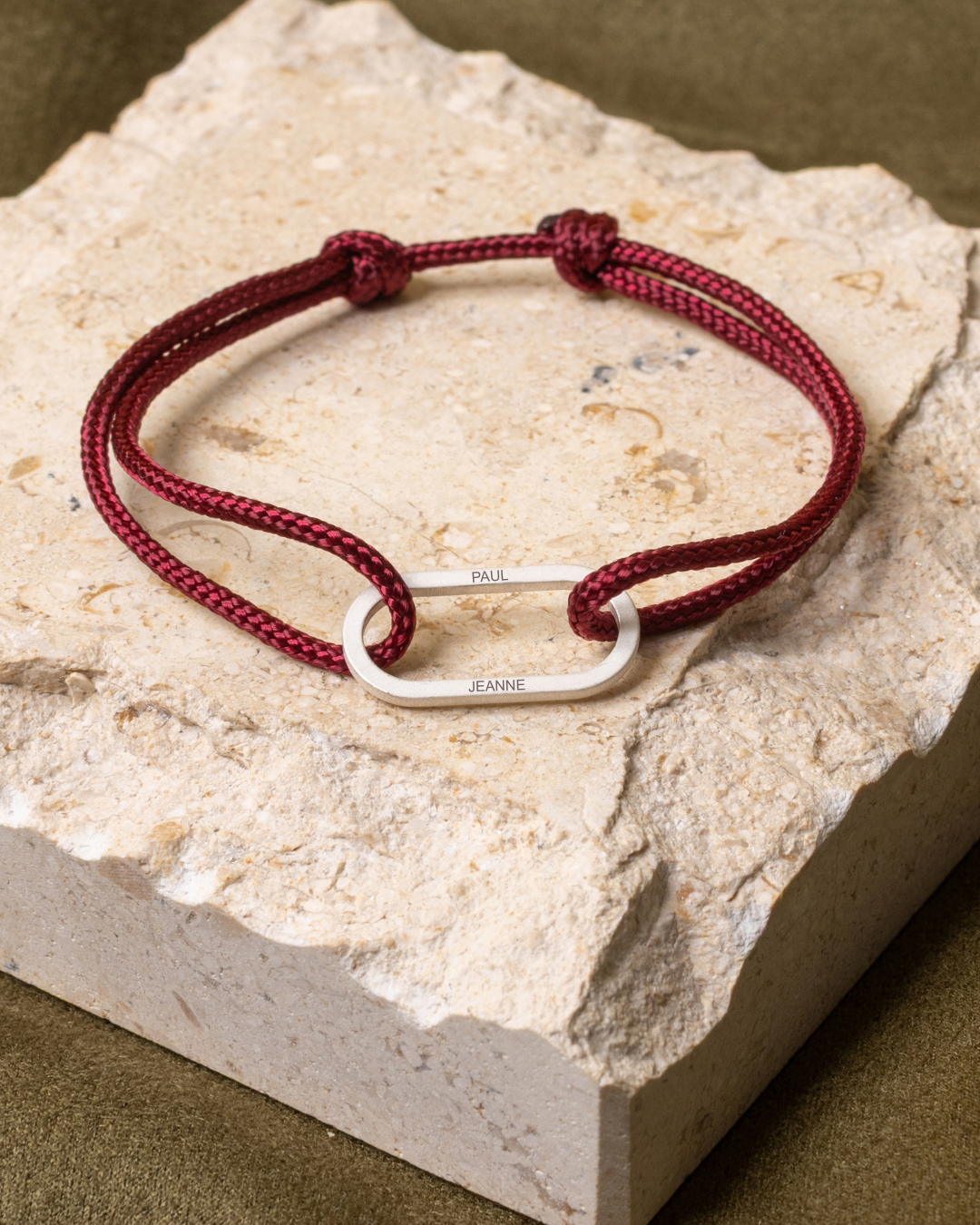 Régis | Argent | Bordeaux