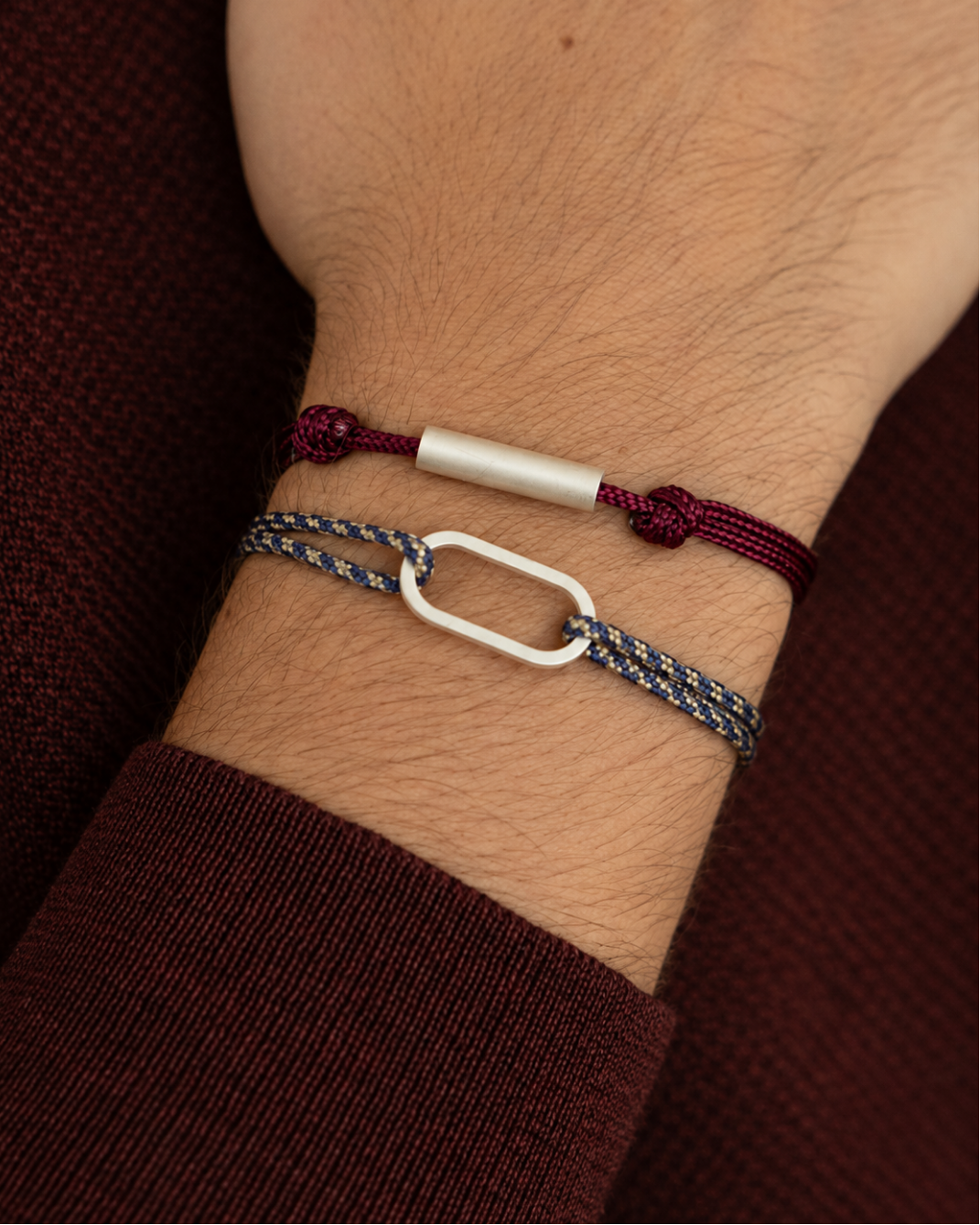 Paulin | Argent | Bordeaux