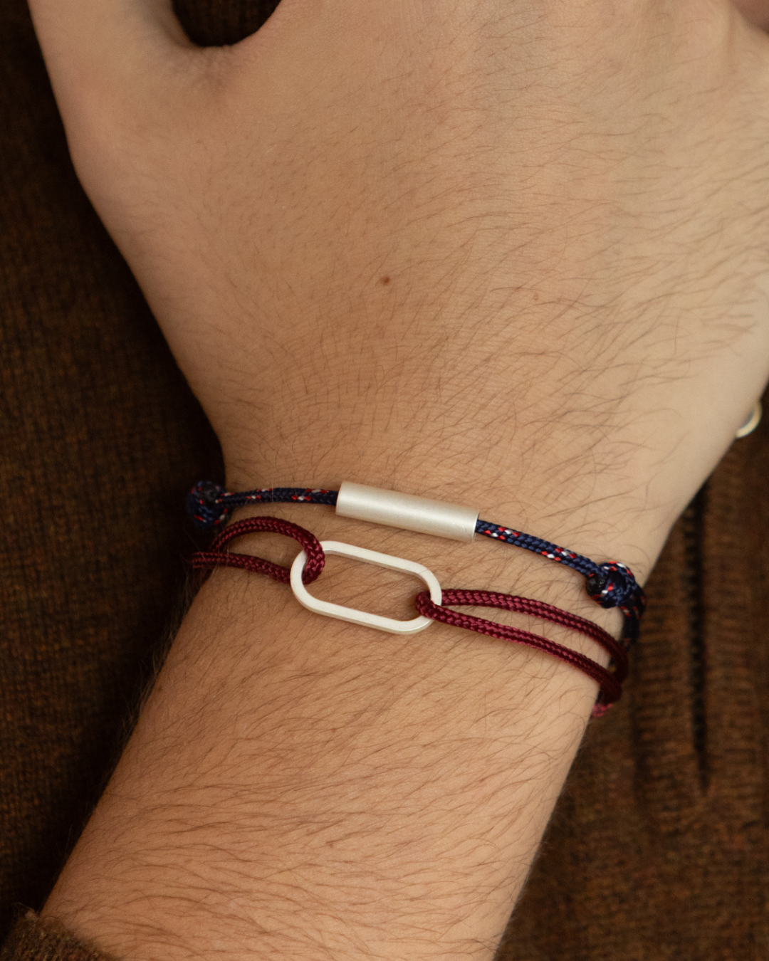Paulin | Argent | Bleu français