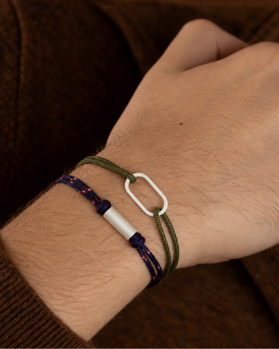 Auguste | Argent | Bleu français