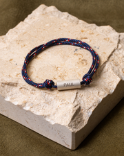 Auguste | Argent | Bleu français