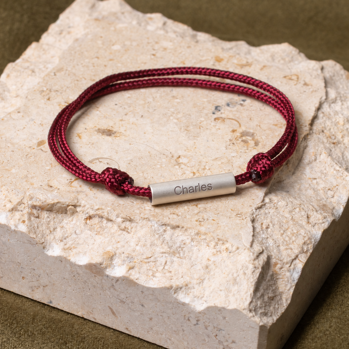 Paulin | Argent | Bordeaux