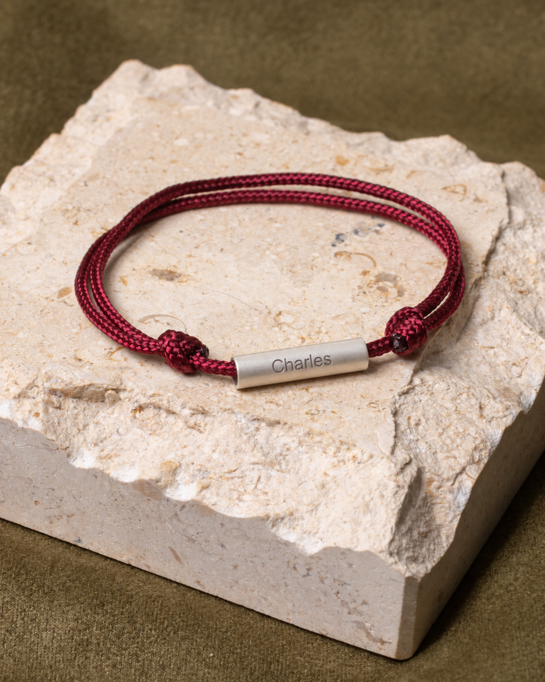 Paulin | Argent | Bordeaux